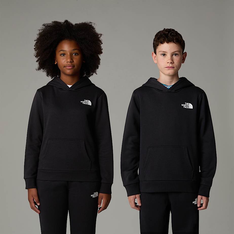 Teens' Simple Dome Hoodie - 1