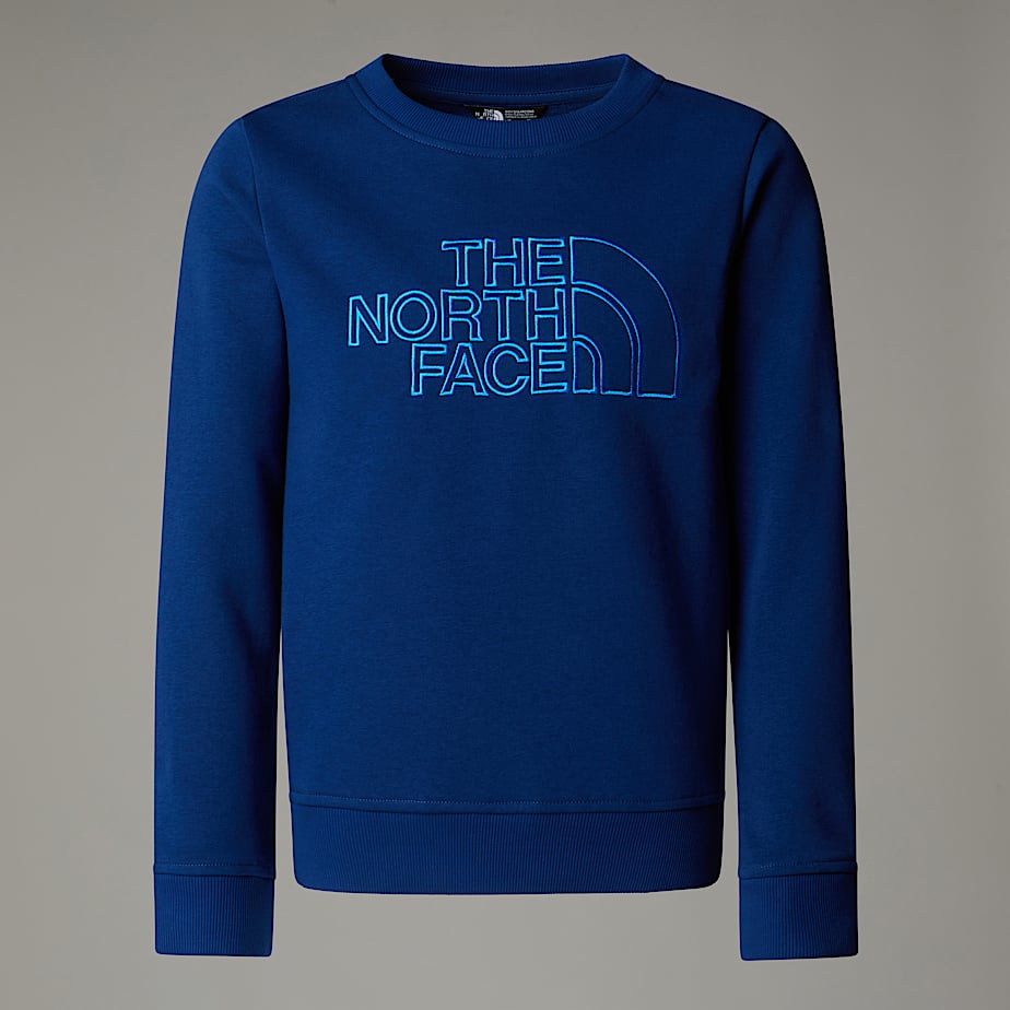 The North Face Drew Peak Light Sweatshirt Für Jungen Estate Blue Größe XXL male
