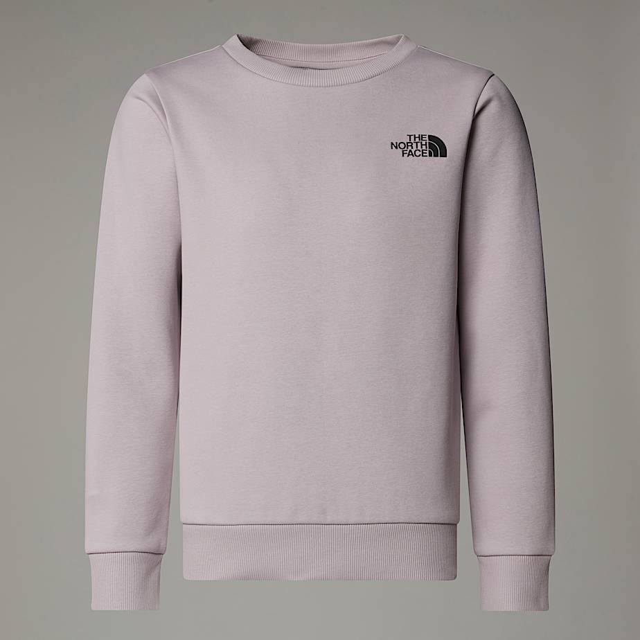 The North Face Simple Dome Sweatshirt Für Jugendliche Moonstone Grey Größe XS male