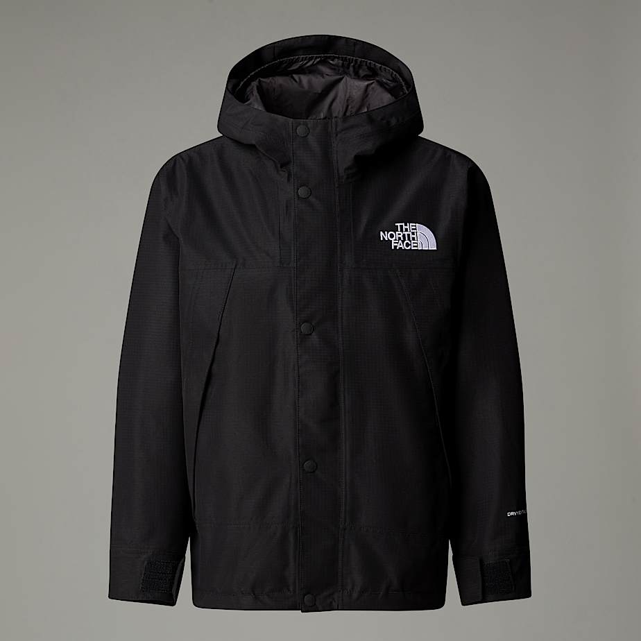The North Face Dryvent™ Mono Mountain Jacke Für Jugendliche Tnf Black Größe L male