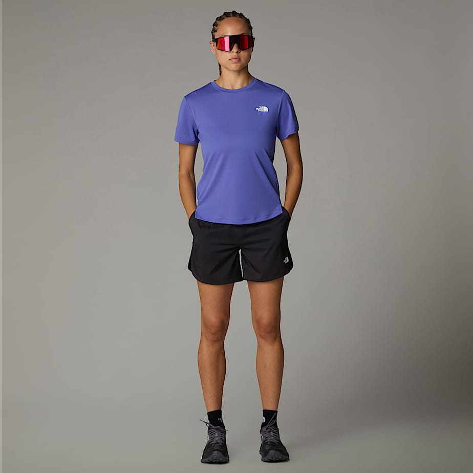 Pantaloncini in tessuto Flex 12,7 cm da donna - 2