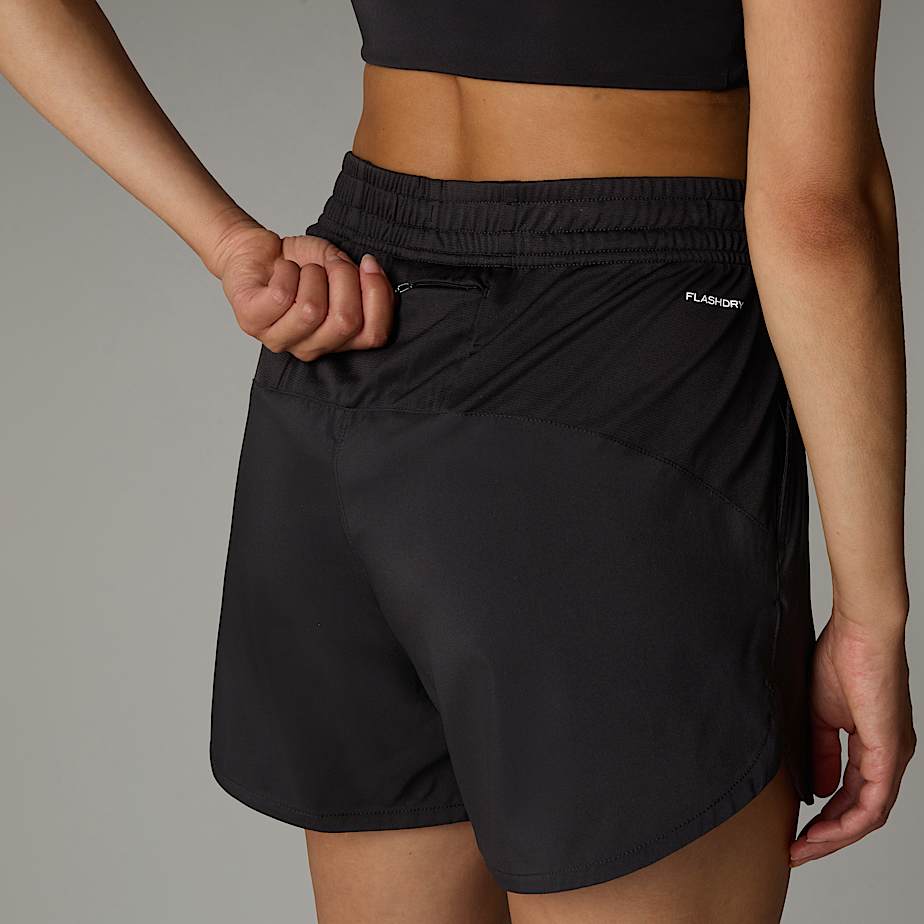 Pantaloncini in tessuto Flex 12,7 cm da donna - 6