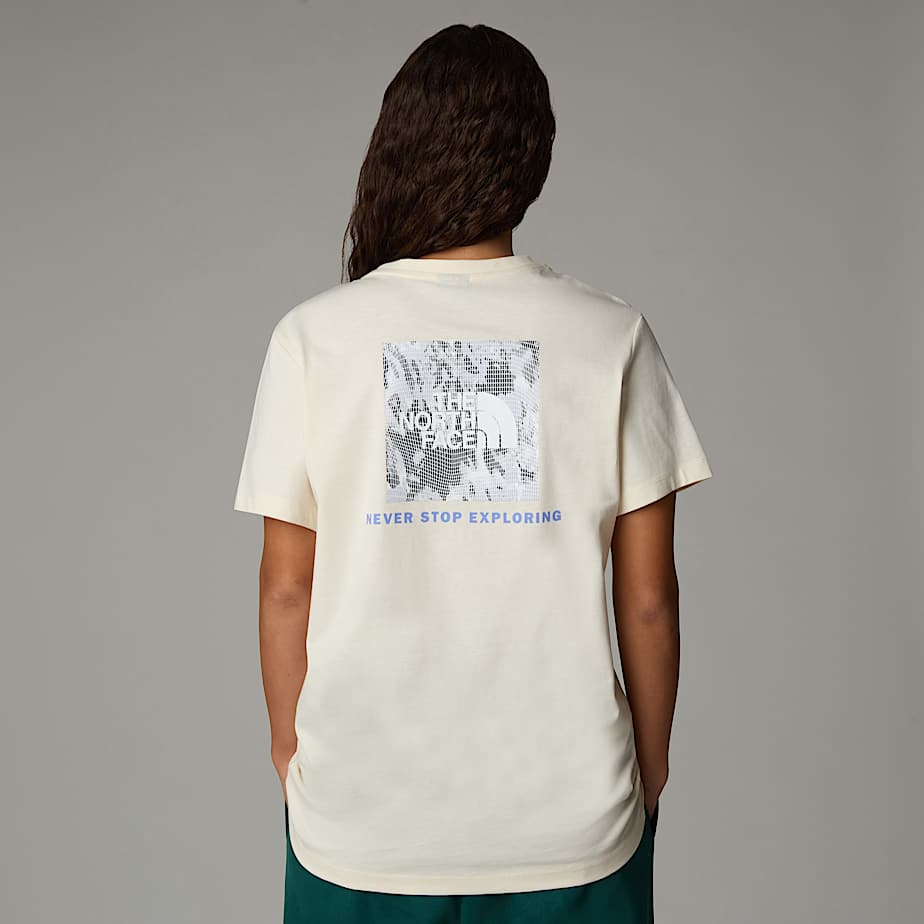 【オンライン限定商品】  | T-Shirt Relaxed Box NSE Women's The FI Face North トップス