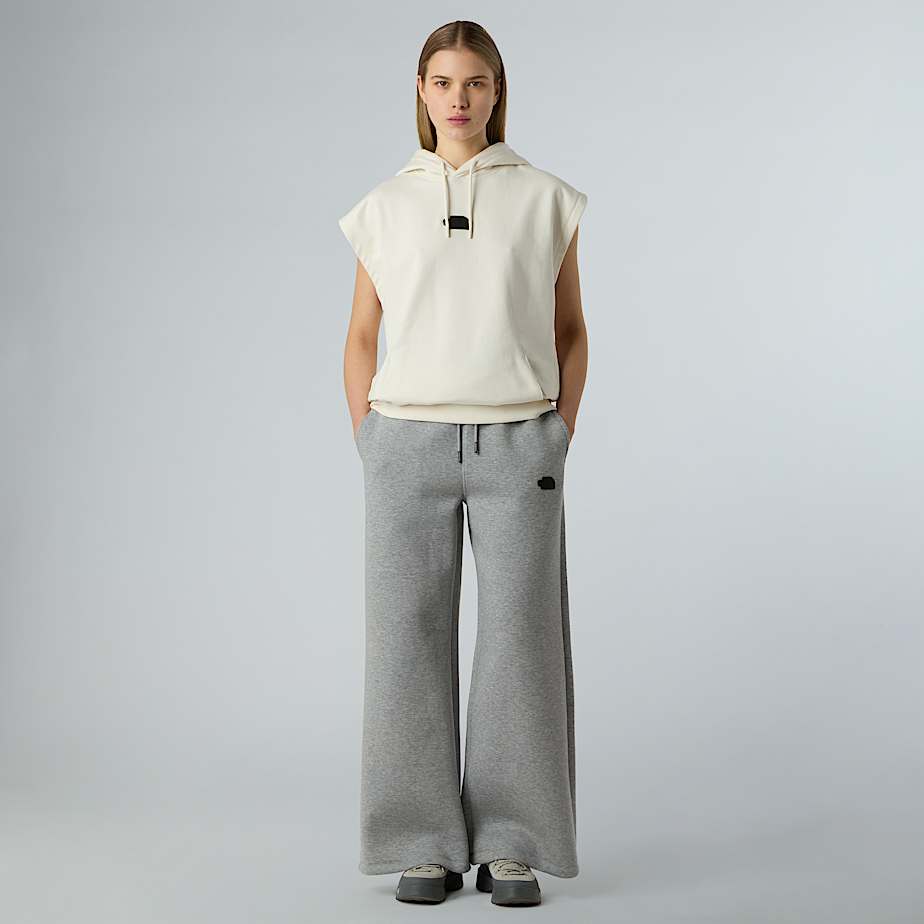 Pantalón de chándal ancho para mujer