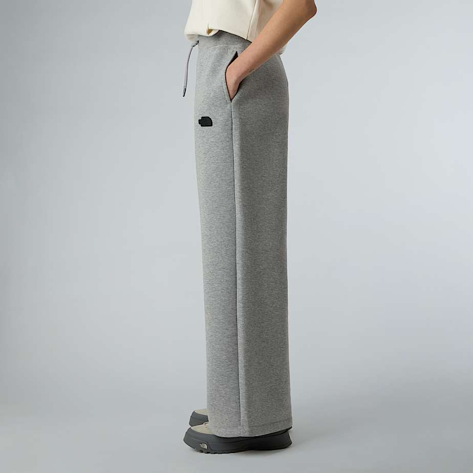 Pantalón de chándal ancho para mujer