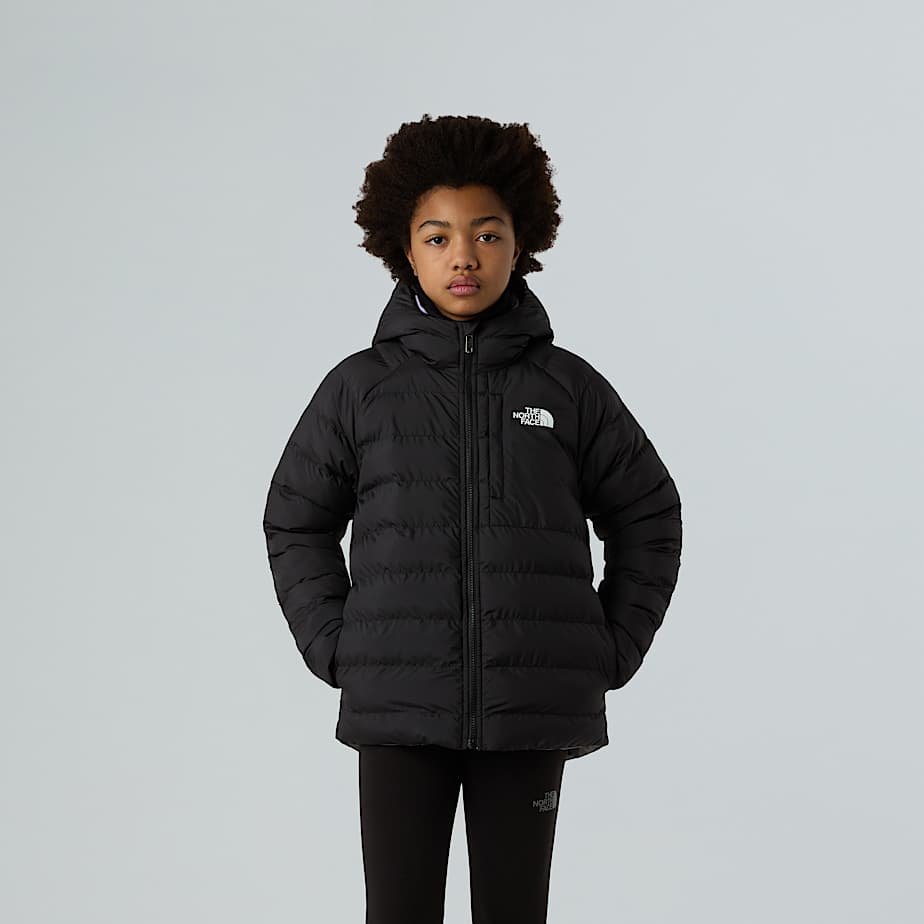 The North Face Perrito Wendejacke Für Mädchen Tnf Black-smoked Pearl Größe L female