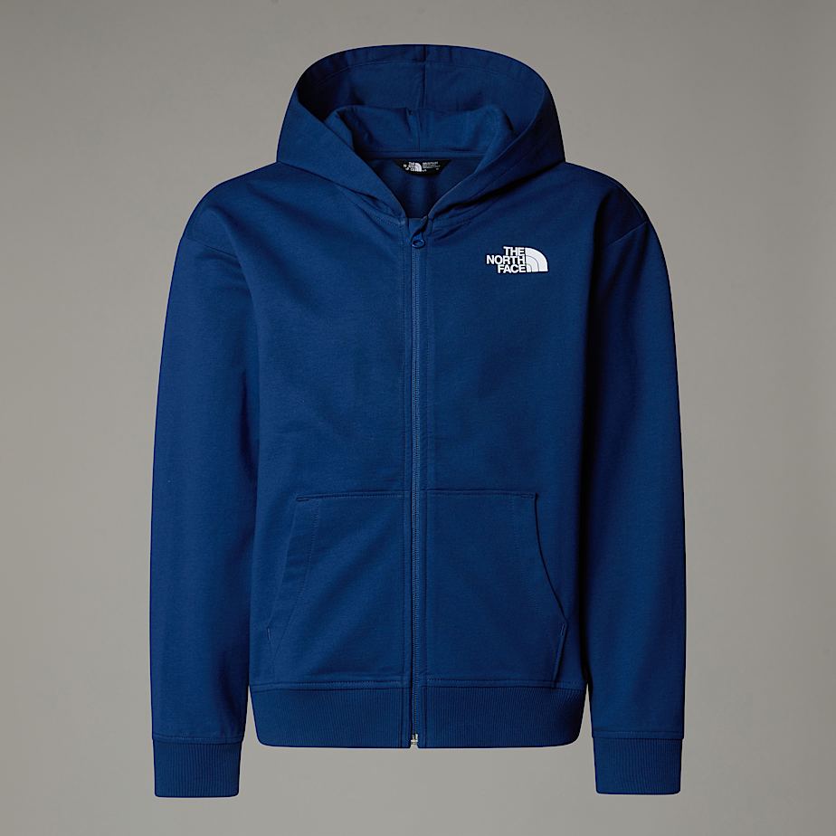 Girls's Oversized Light Full-Zip Hoodie | The North Face FI