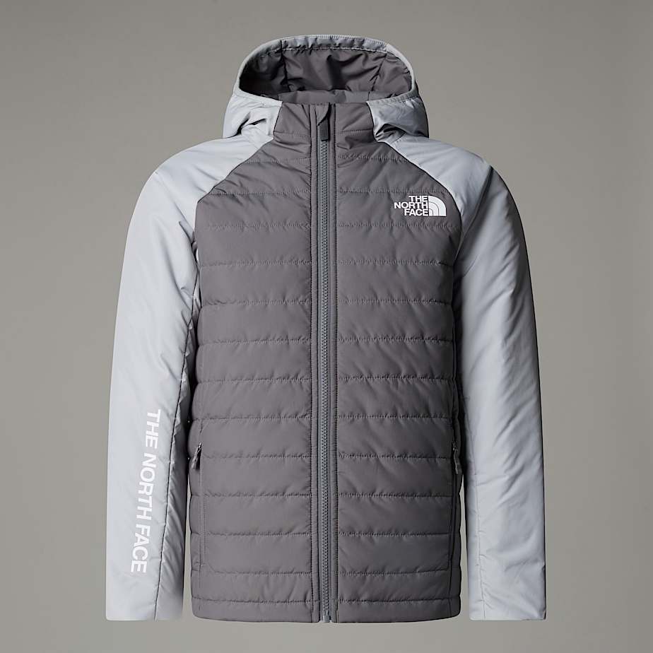 The North Face Never Stop Synthetikjacke Für Jungen High Rise Grey-smoked P Größe XXL male