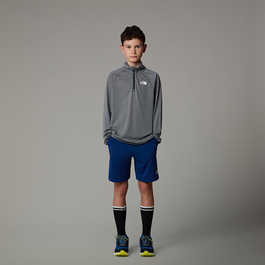 Teens' Never Stop 1/4 Zip Long-Sleeve Top - 2