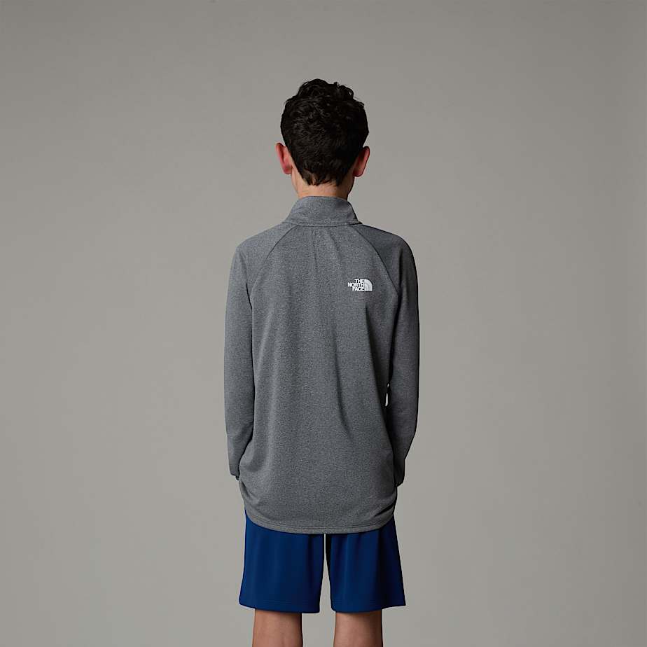 Teens' Never Stop 1/4 Zip Long-Sleeve Top - 3
