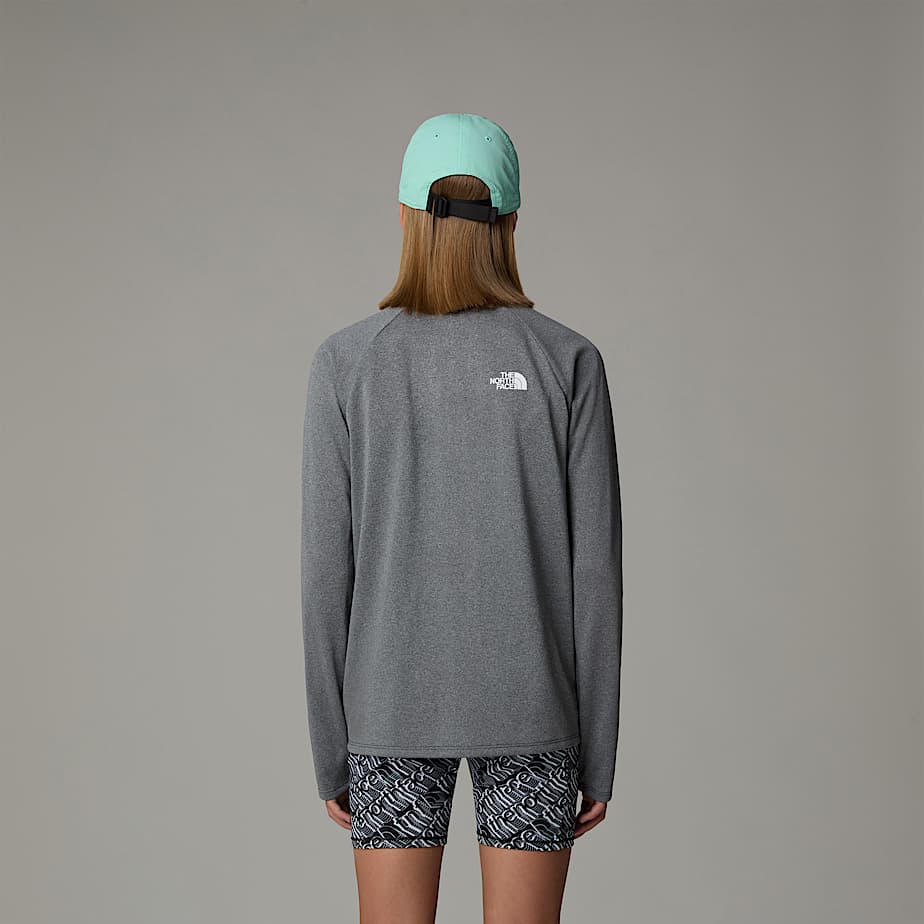 Teens' Never Stop 1/4 Zip Long-Sleeve Top - 7