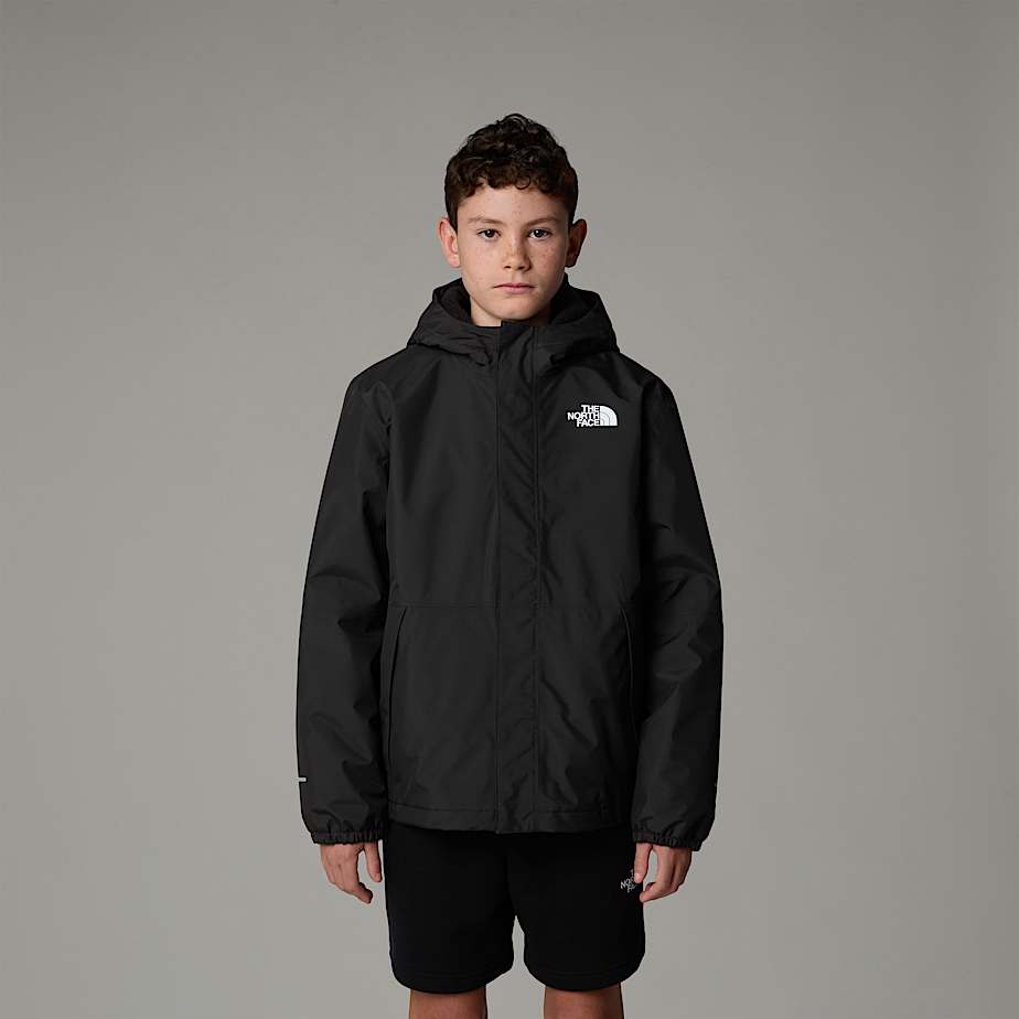 The North Face Antora Warme Regenjacke Für Jungen Tnf Black-tnf Black Größe S male