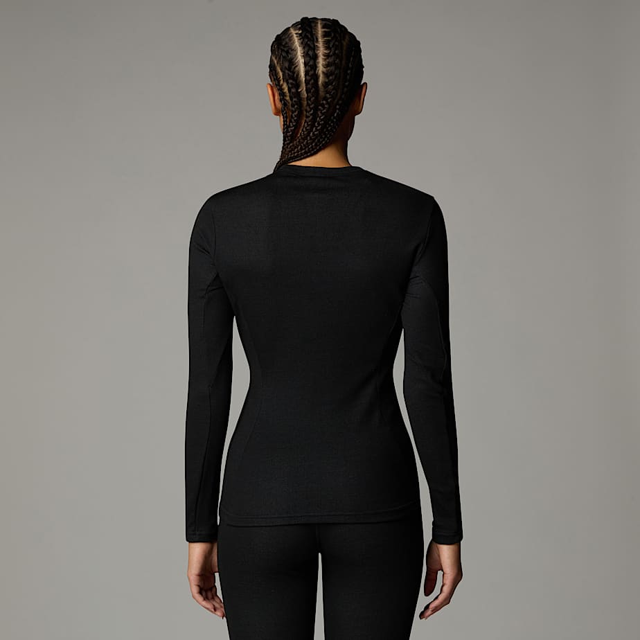 Easy Langarm-Top für Damen - 3