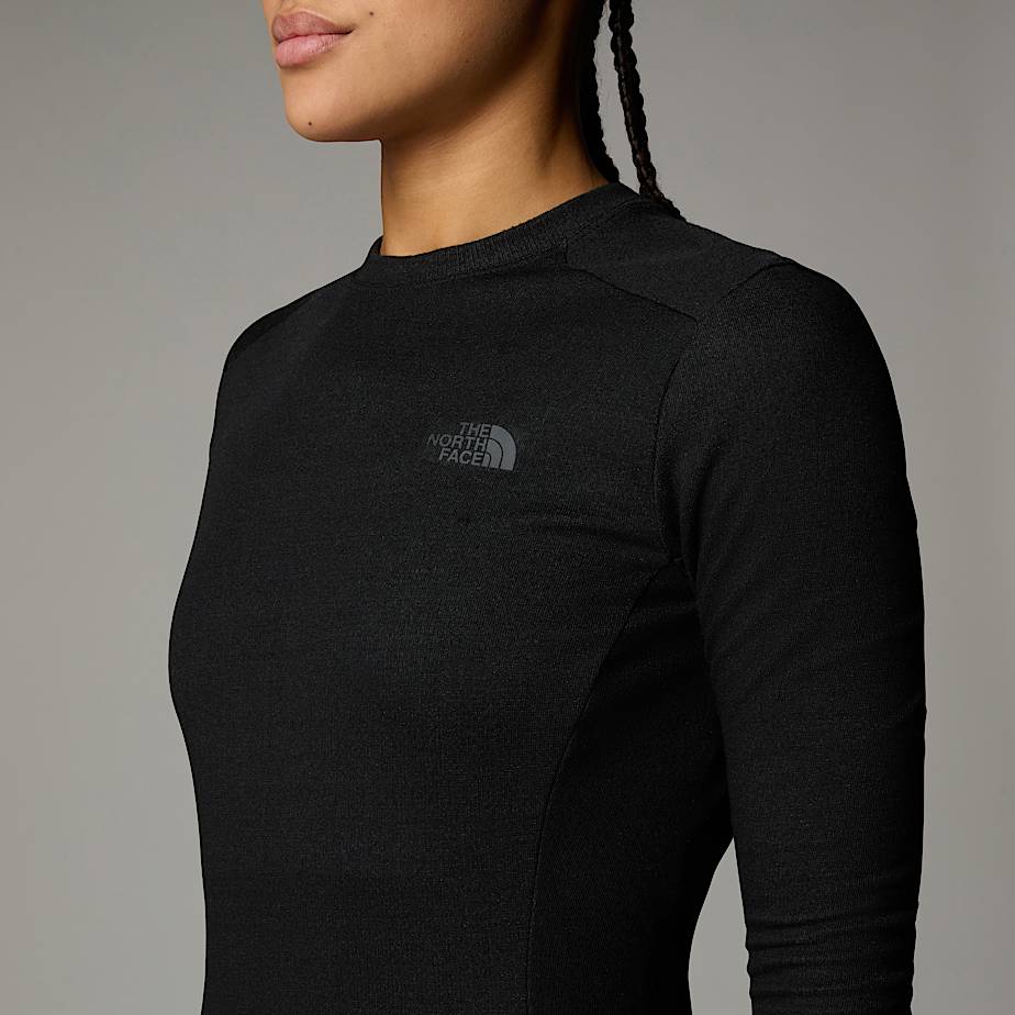 Easy Langarm-Top für Damen - 4