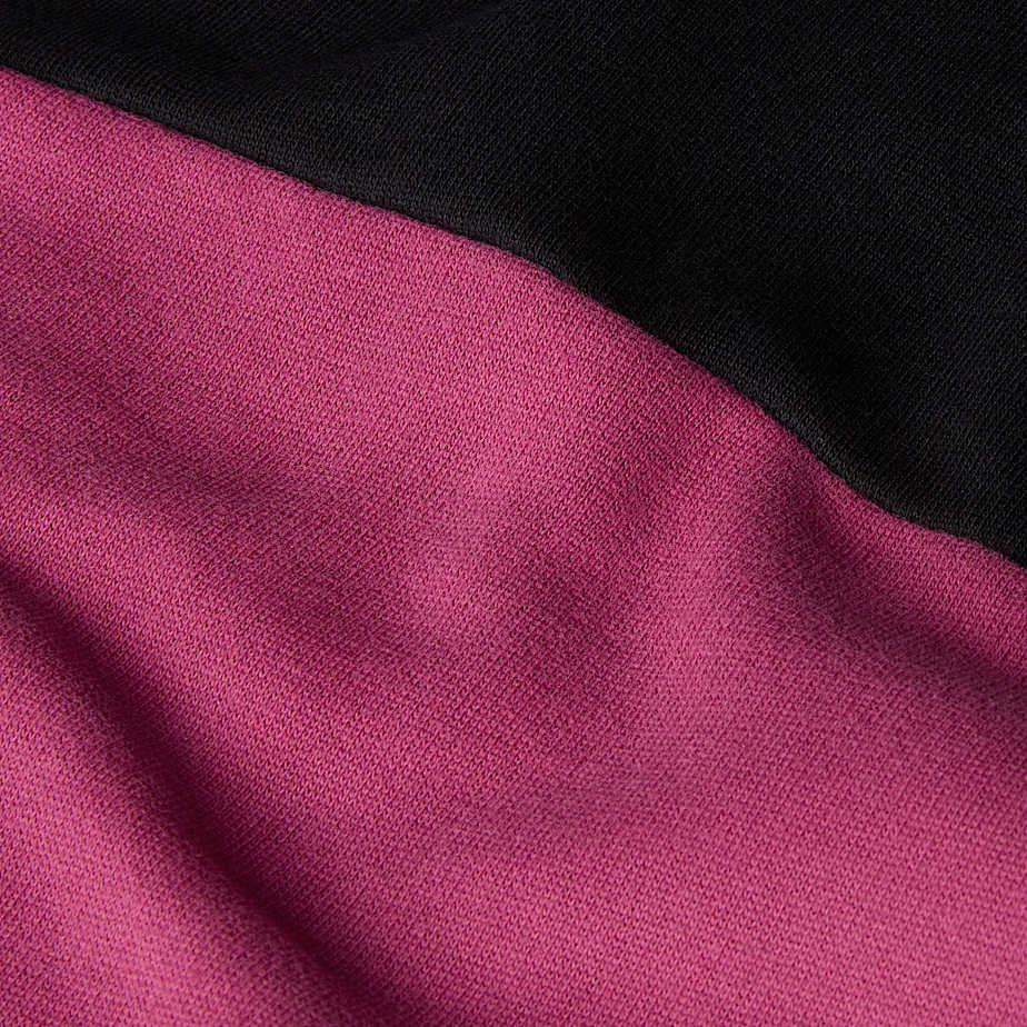 Girls' Back Logo Relaxed Hoodie