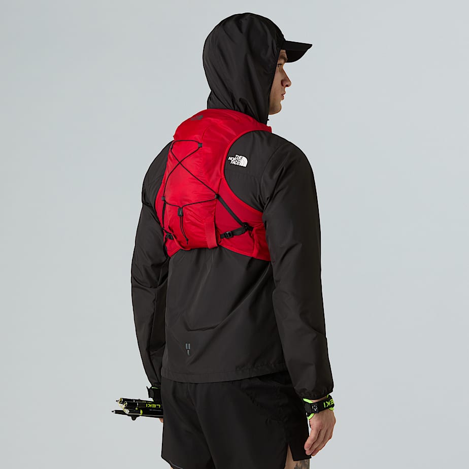 The North Face Sunriser 8l Laufweste Tnf Red-tnf Black Größe XL male