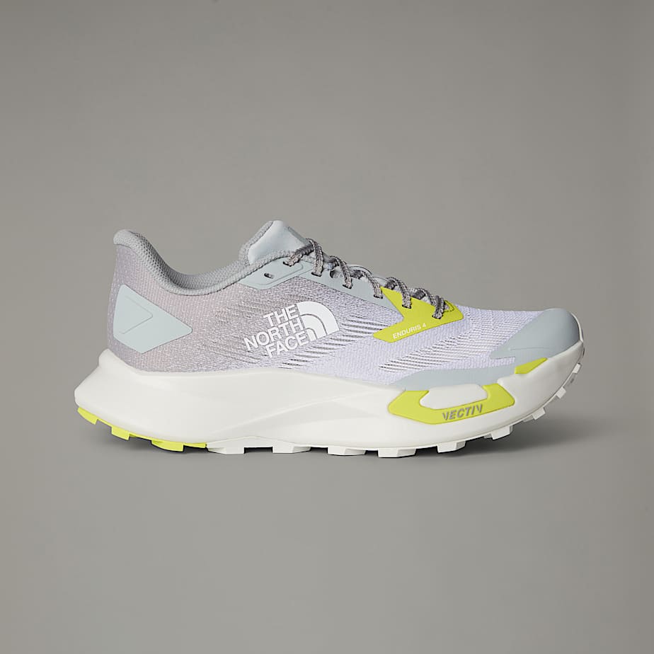 The North Face Vectiv™ Enduris 4 Trailrunning-schuhe Für Herren High Rise Grey-sulphur Spring Green Größe 45 male