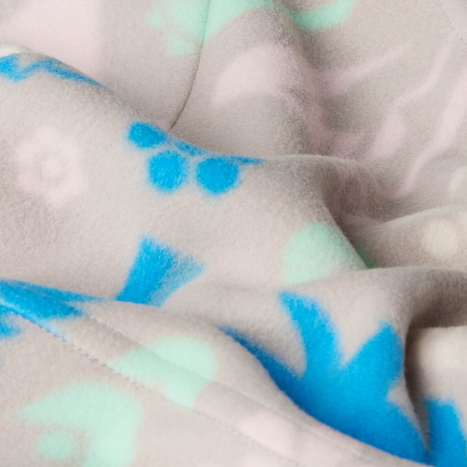Baby Glacier Full-Zip Hoodie