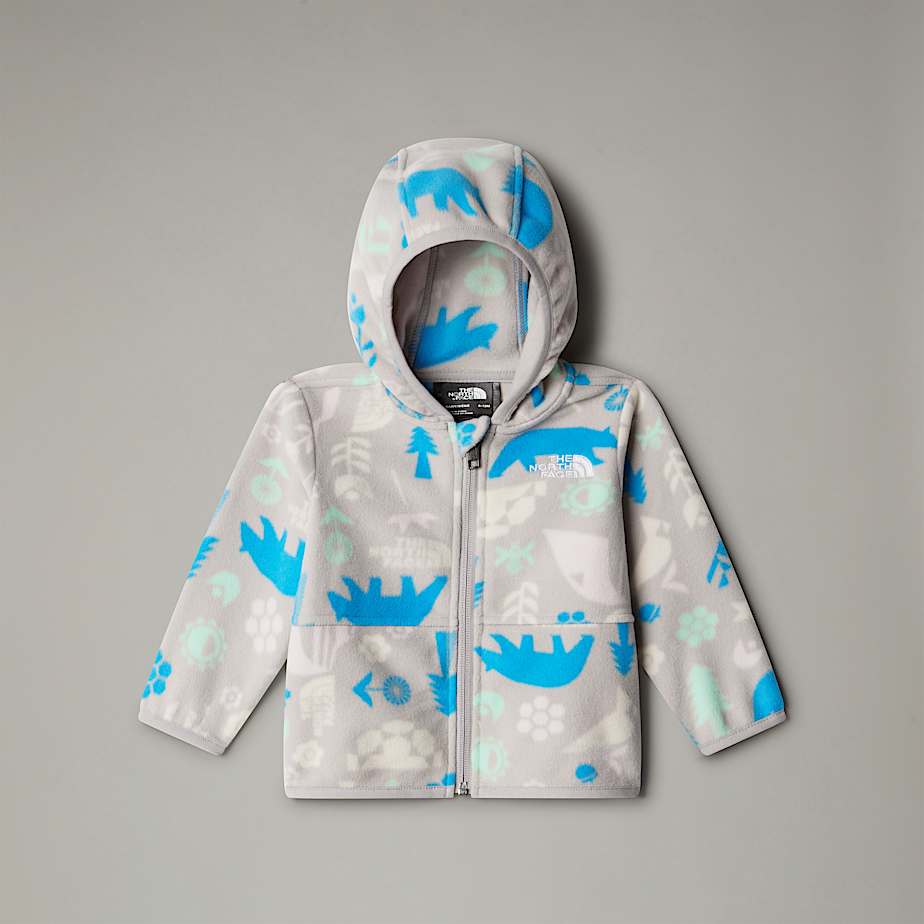 Baby Glacier Full-Zip Hoodie
