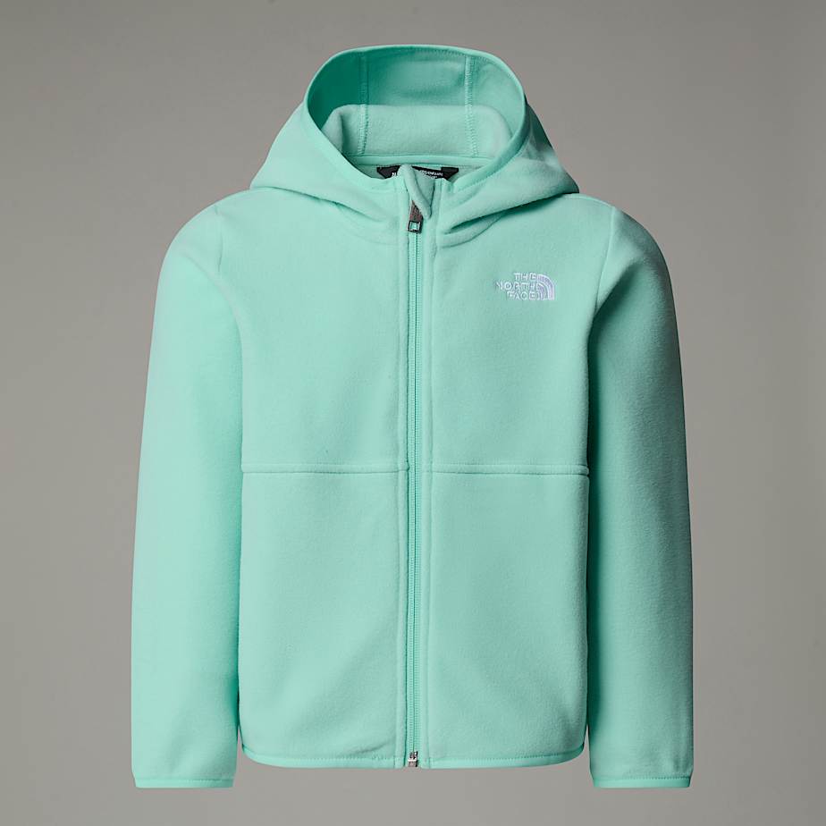 Kids' Glacier Full-Zip Hooded Fleece Jacket