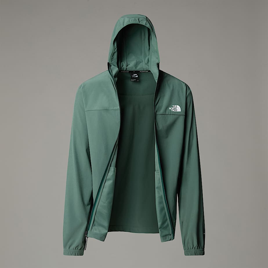 Giacca a vento Mountain Athletics con cappuccio da uomo