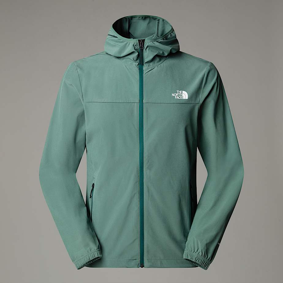 Giacca a vento Mountain Athletics con cappuccio da uomo