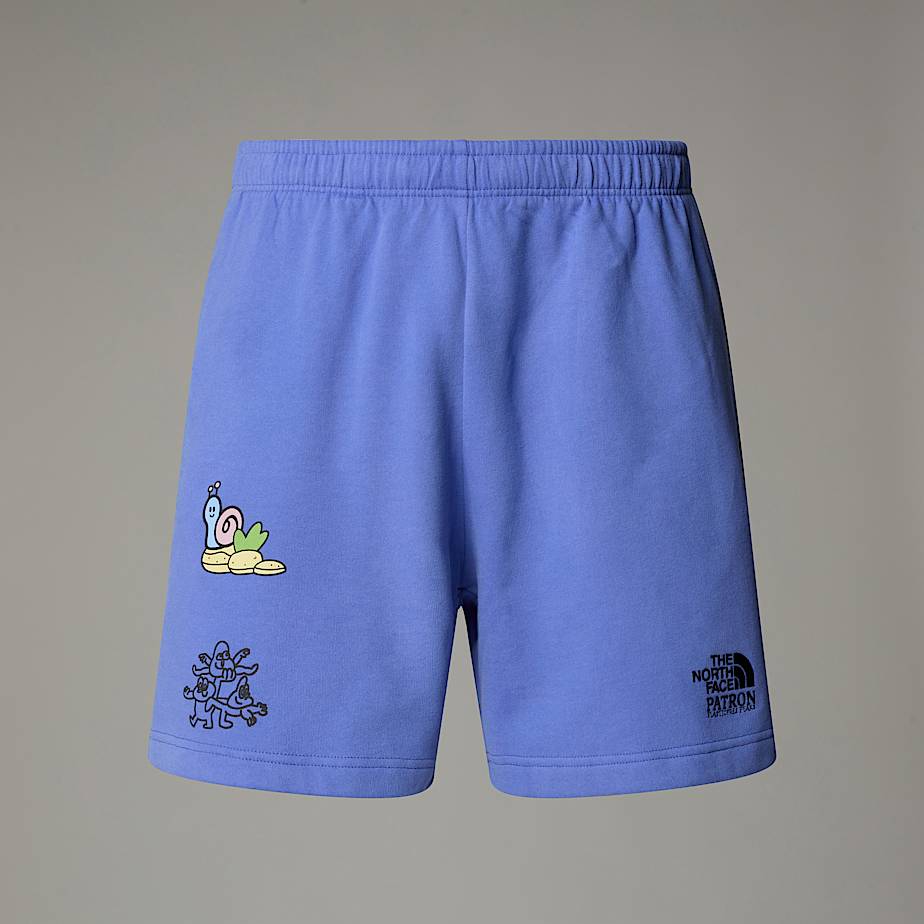 Unisex Mountain Cleanup Relaxed Shorts - 18