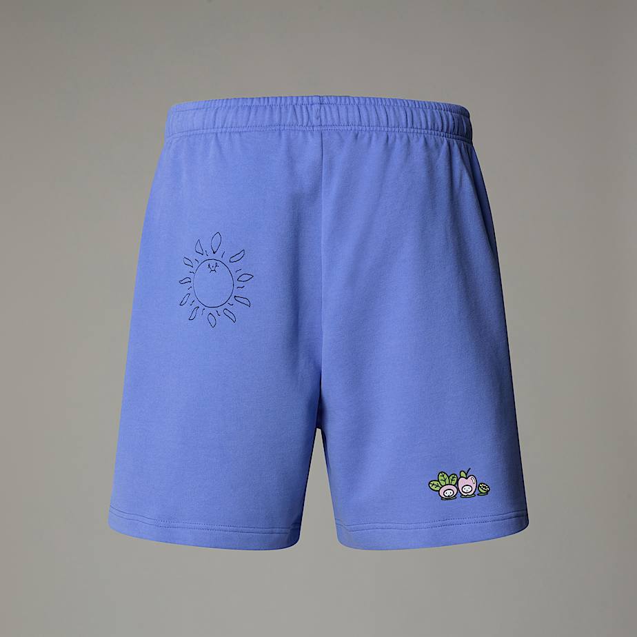 Unisex Mountain Cleanup Relaxed Shorts - 19