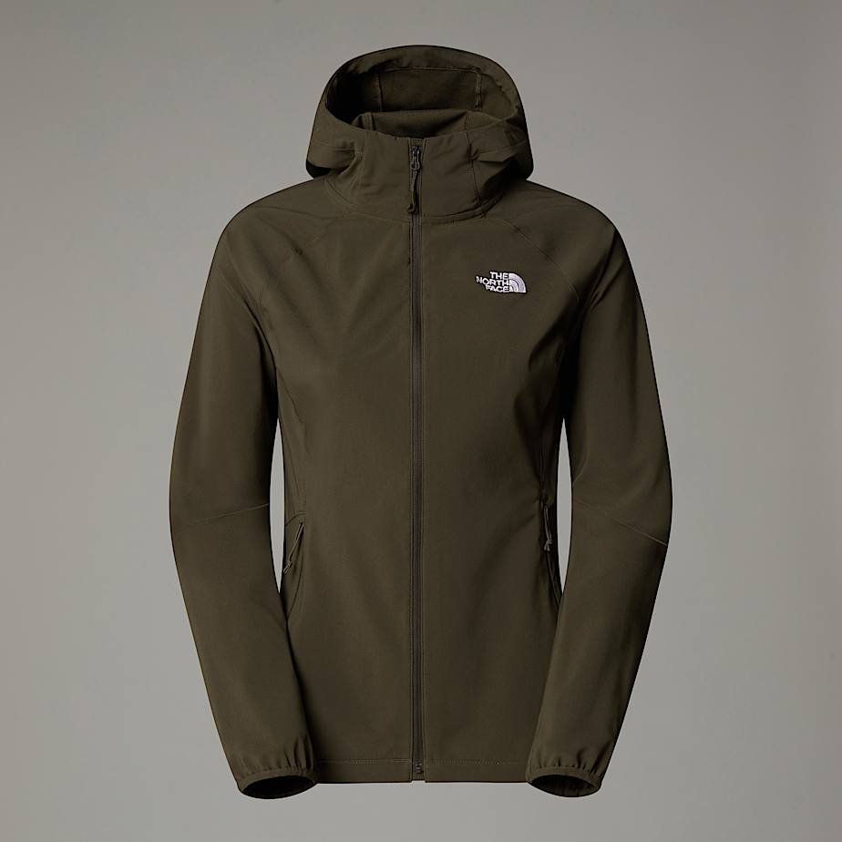 Chaqueta con capucha Nimble para mujer