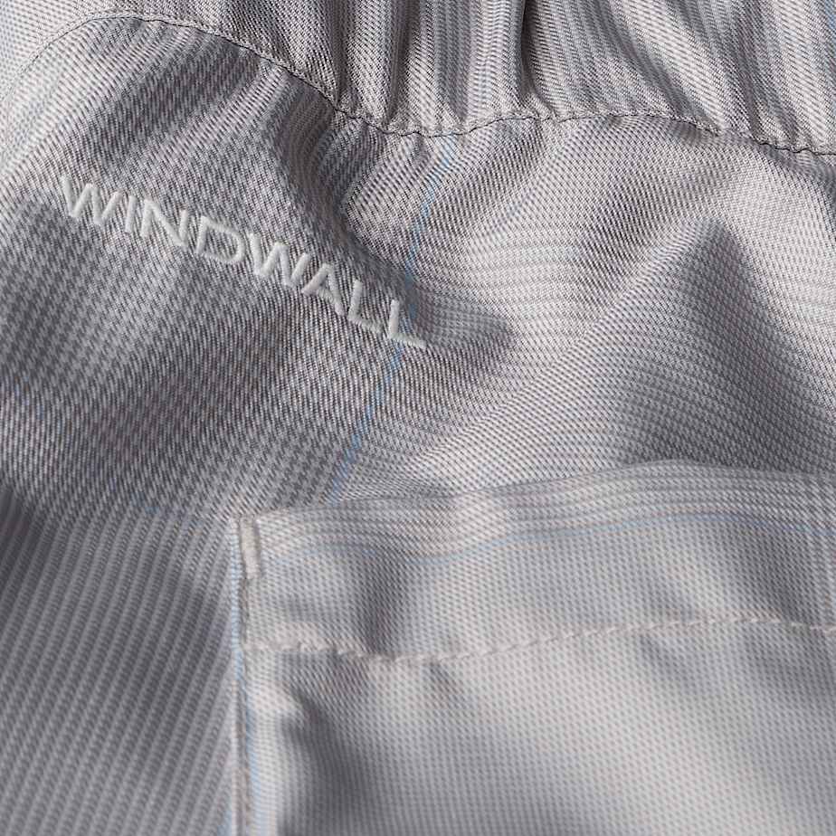 Short zippé à carreaux pour homme - 8