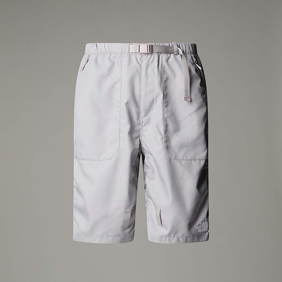 Short zippé à carreaux pour homme - 9