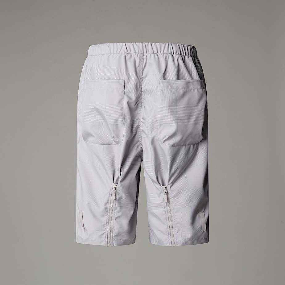 Short zippé à carreaux pour homme - 10