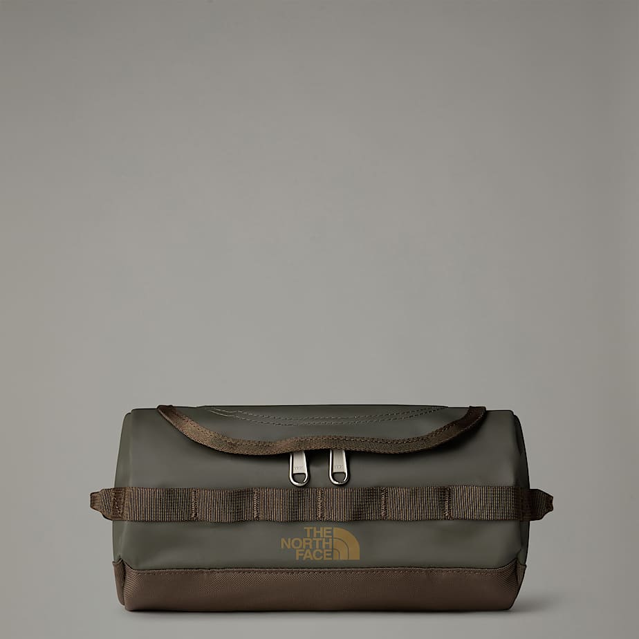 The North Face Base Camp Reisewaschbeutel – S New Taupe Green-smokey Brown-utility Brown Größe Einheitsgröße male