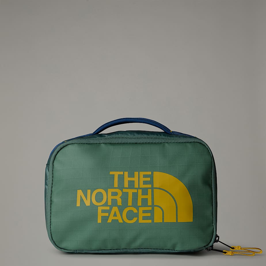 The North Face Base Camp Voyager Waschbeutel Duck Green-shady Blue Größe Einheitsgröße male