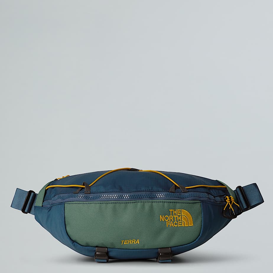 The North Face Terra 6-liter-hüfttasche Shady Blue-duck Green Größe Einheitsgröße male