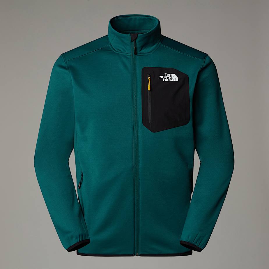 Polaire zippée Crest pour homme