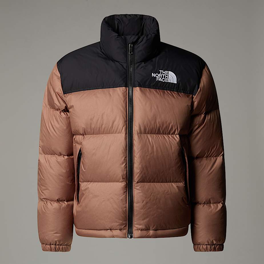 The North Face 1996 Retro Nuptse Jacke Für Jugendliche Latte Größe XL male