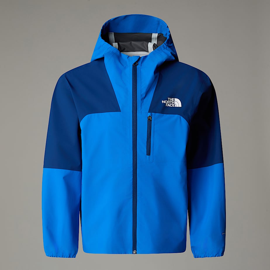 The North Face Klein Verpackbare Wander-shelljacke Für Jugendliche Hero Blue-estate Blue Größe XS male