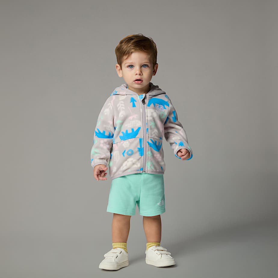 Baby Glacier Full-Zip Hoodie