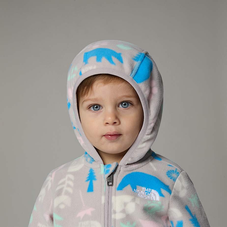 Baby Glacier Full-Zip Hoodie