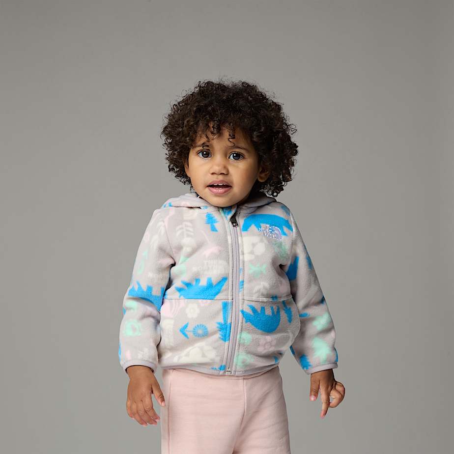 Baby Glacier Full-Zip Hoodie