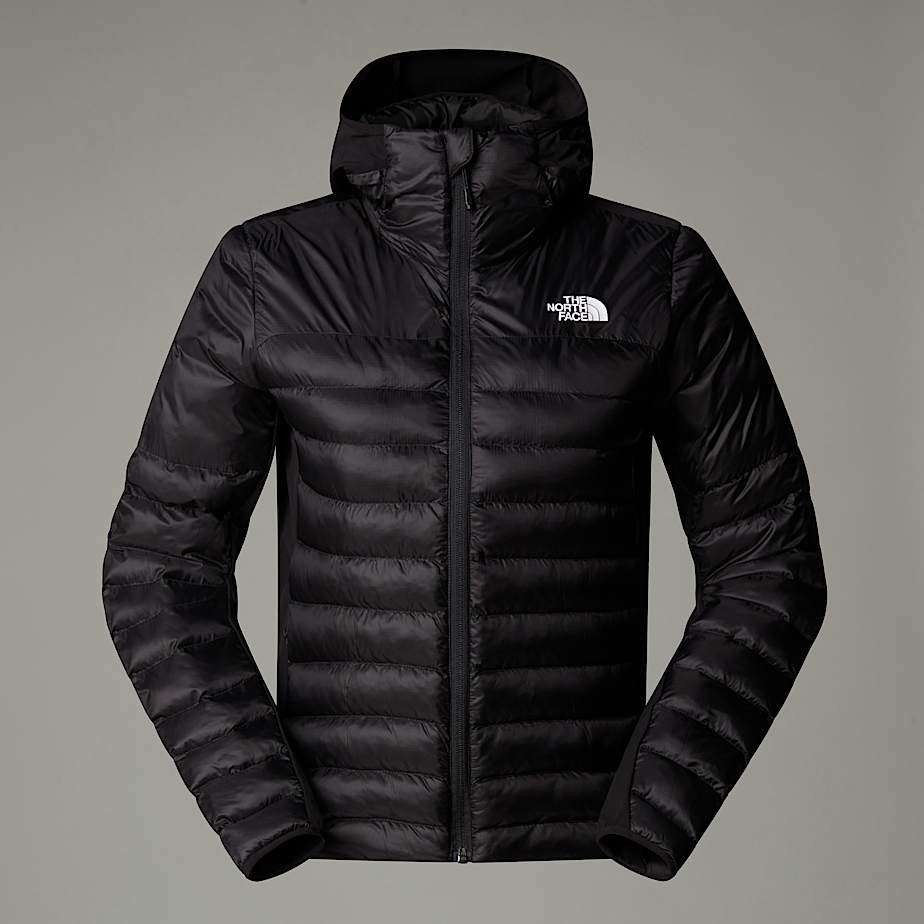 The North Face Terra Peak Hybrid Kapuzenjacke Für Damen Tnf Black Größe S female