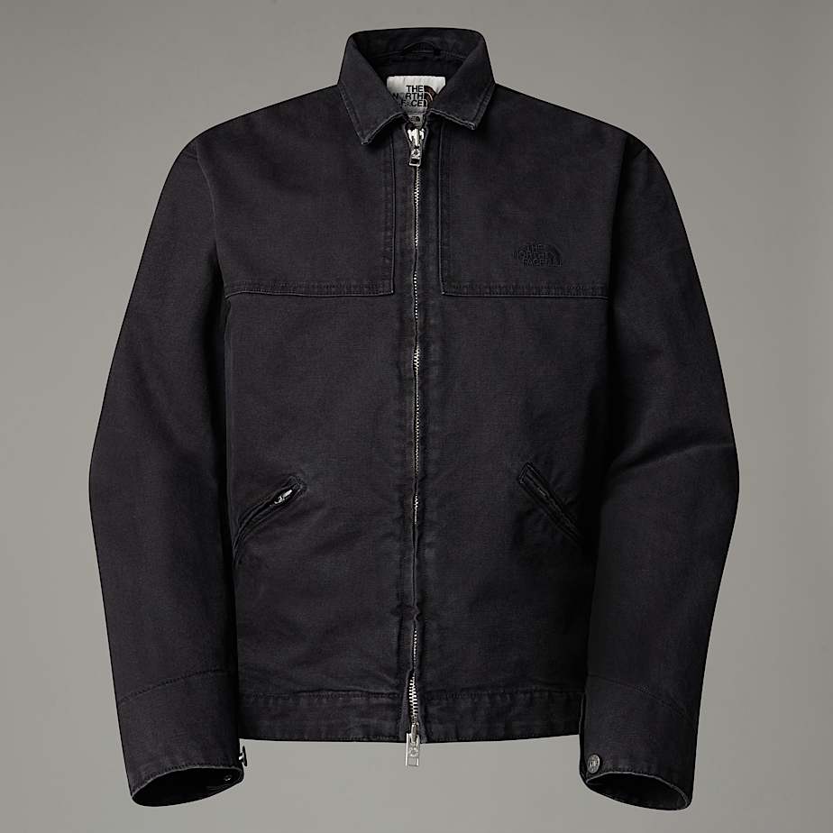 The North Face Cedar Canvas Arbeitsjacke Für Herren Tnf Black Größe M male