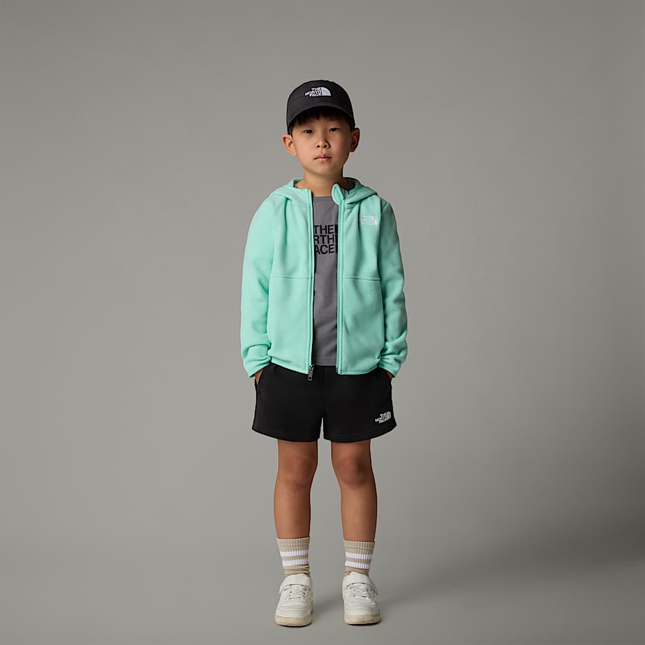 Kids' Glacier Full-Zip Hooded Fleece Jacket
