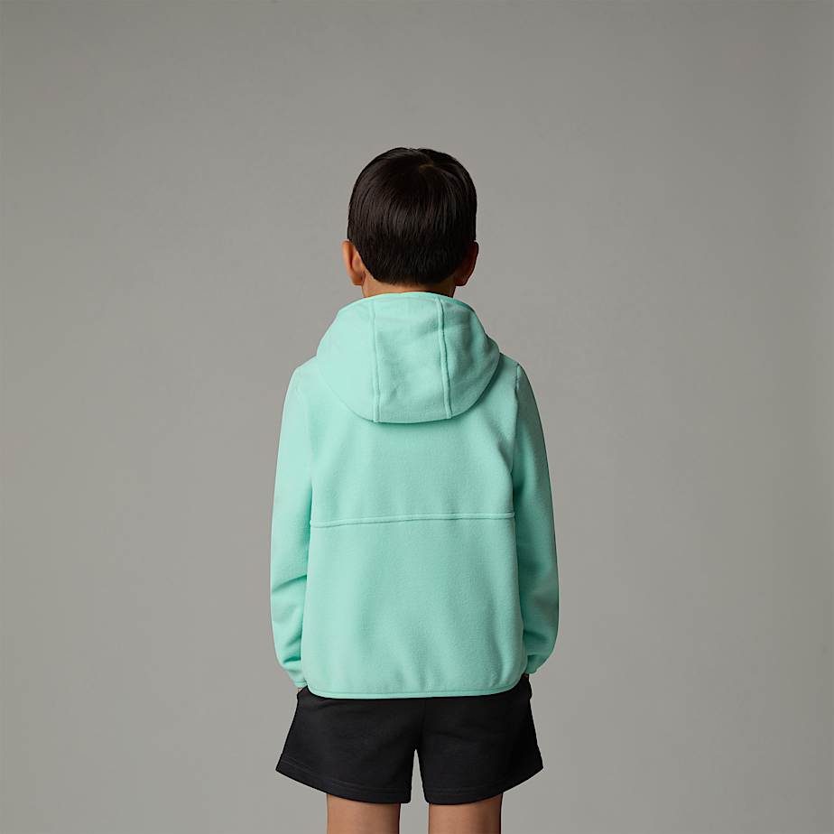 Kids' Glacier Full-Zip Hooded Fleece Jacket