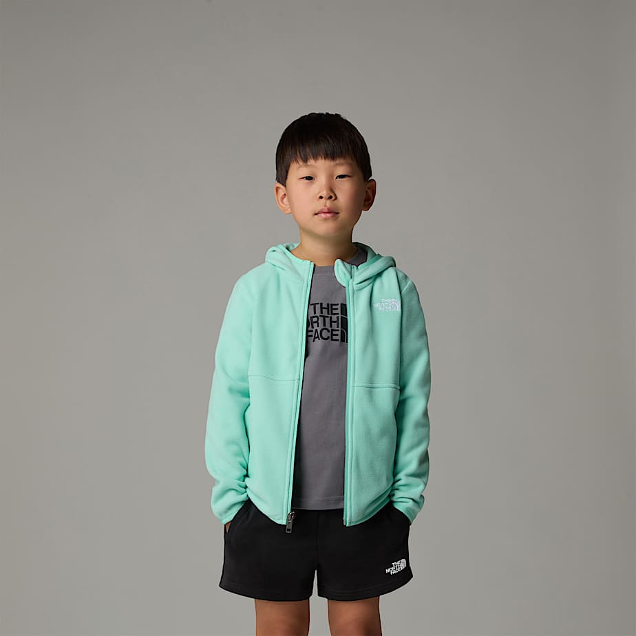 Kids' Glacier Full-Zip Hooded Fleece Jacket