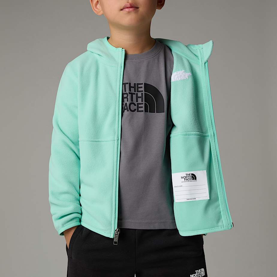 Kids' Glacier Full-Zip Hooded Fleece Jacket
