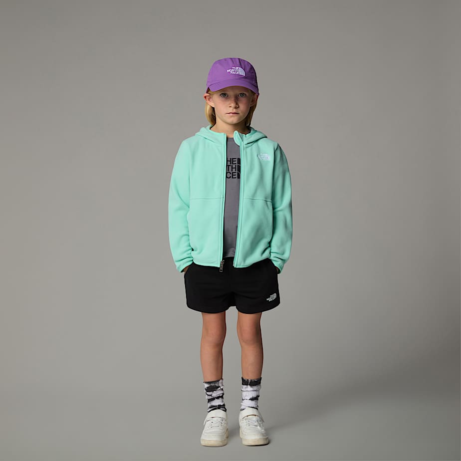 Kids' Glacier Full-Zip Hooded Fleece Jacket