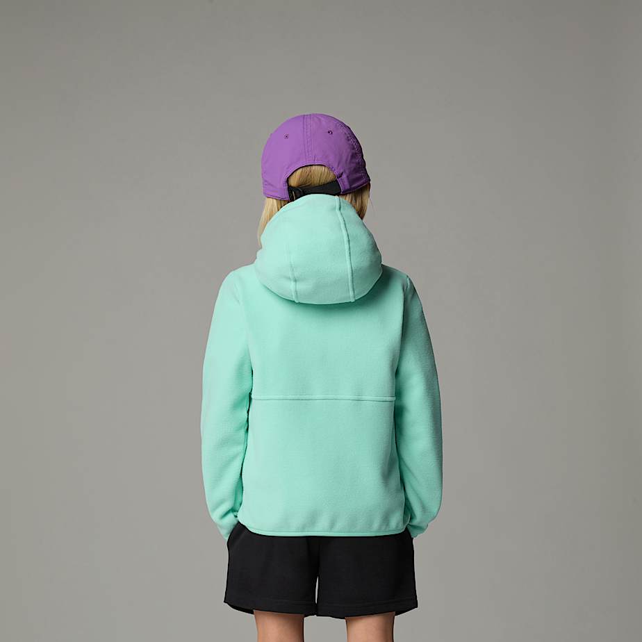 Kids' Glacier Full-Zip Hooded Fleece Jacket