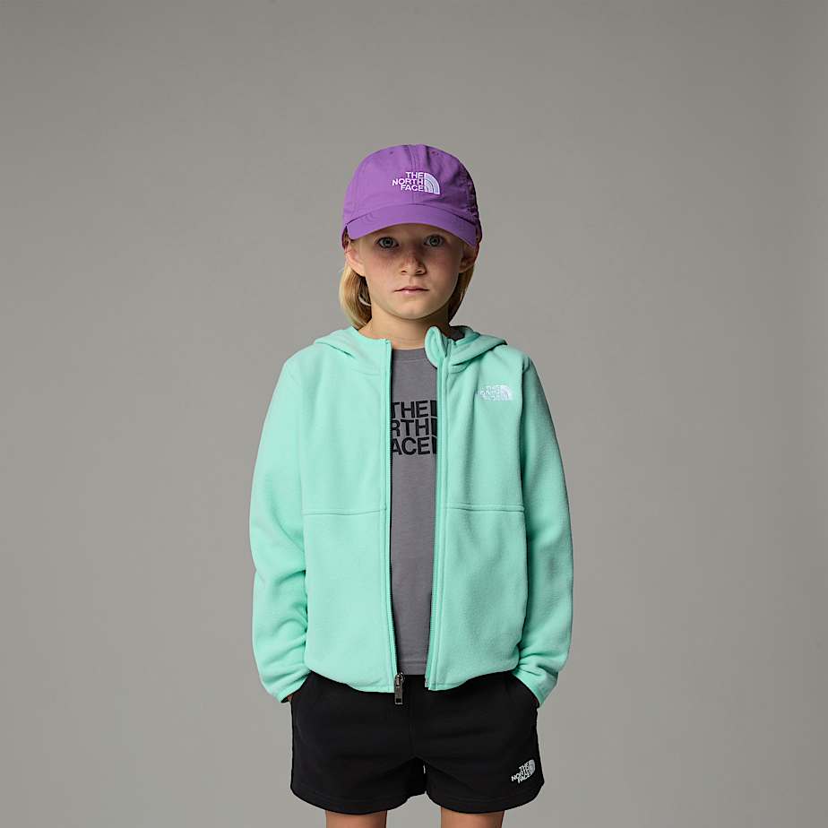Kids' Glacier Full-Zip Hooded Fleece Jacket